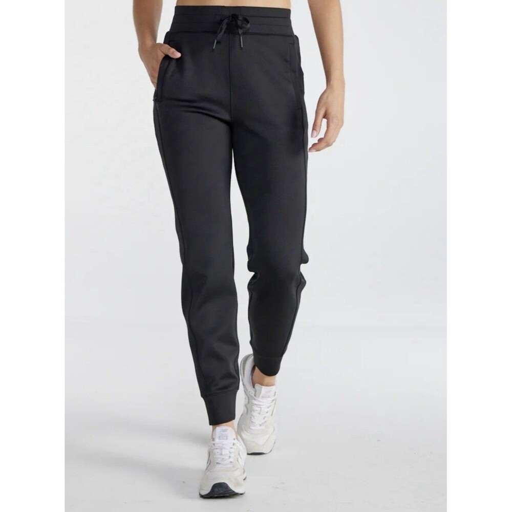 BYLT Premium Daybreak Track Joggers Women’s Size Large Black NWT